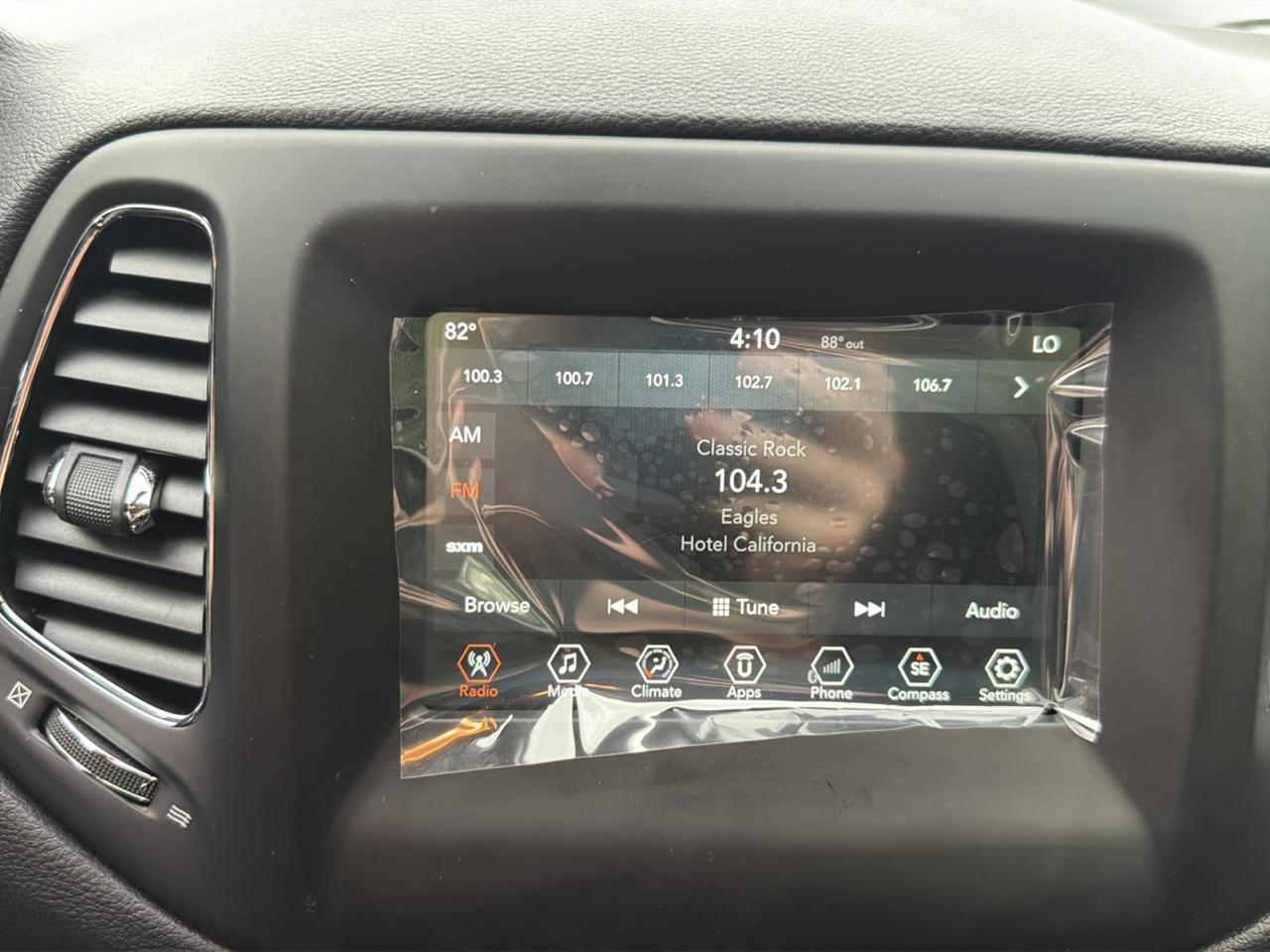 Jeep Compass Latitude 4x4 2018
