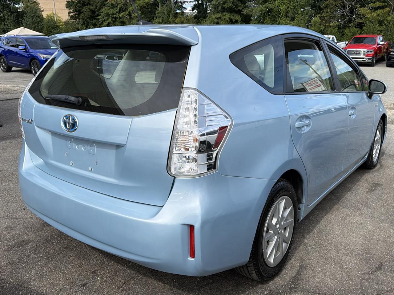 Toyota Prius Prius III 2012