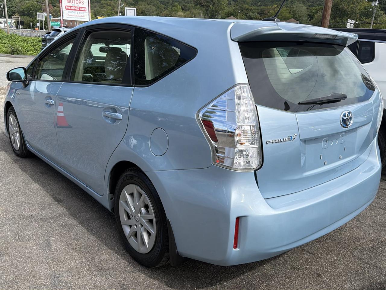 Toyota Prius Prius III 2012
