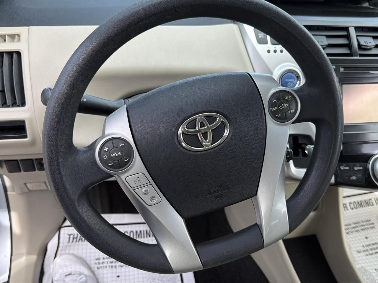 Toyota Prius Prius III 2012