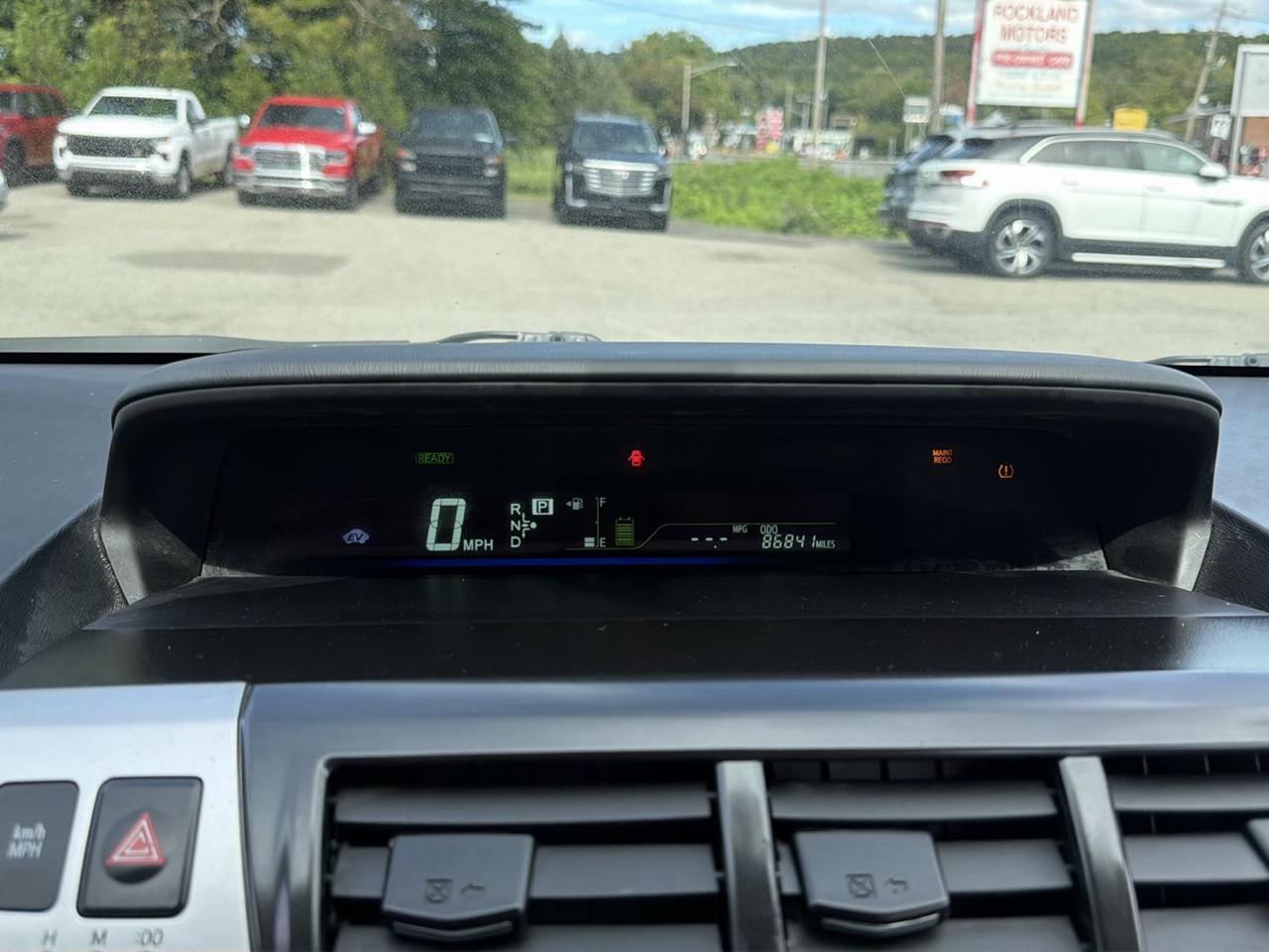 Toyota Prius Prius III 2012