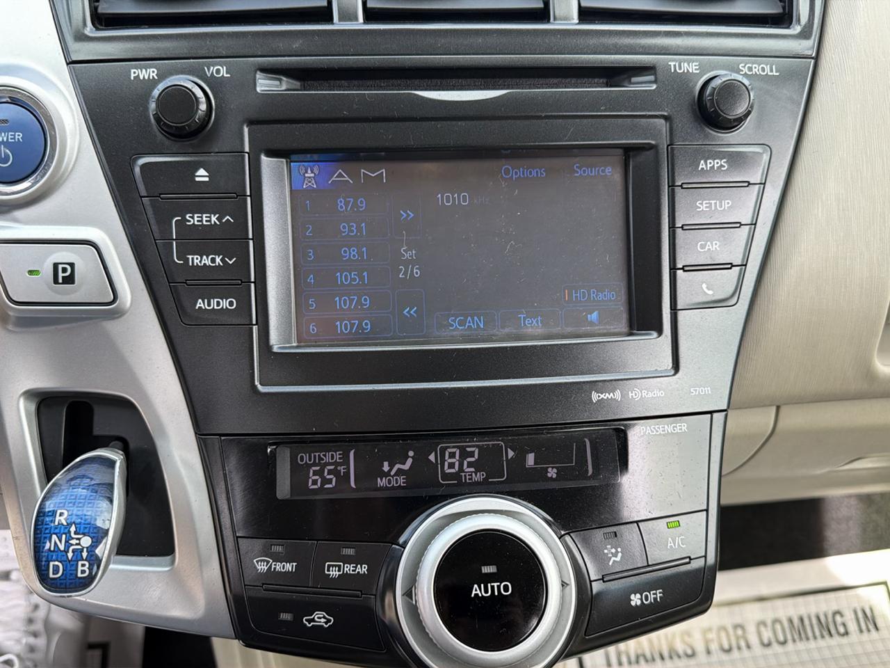 Toyota Prius Prius III 2012