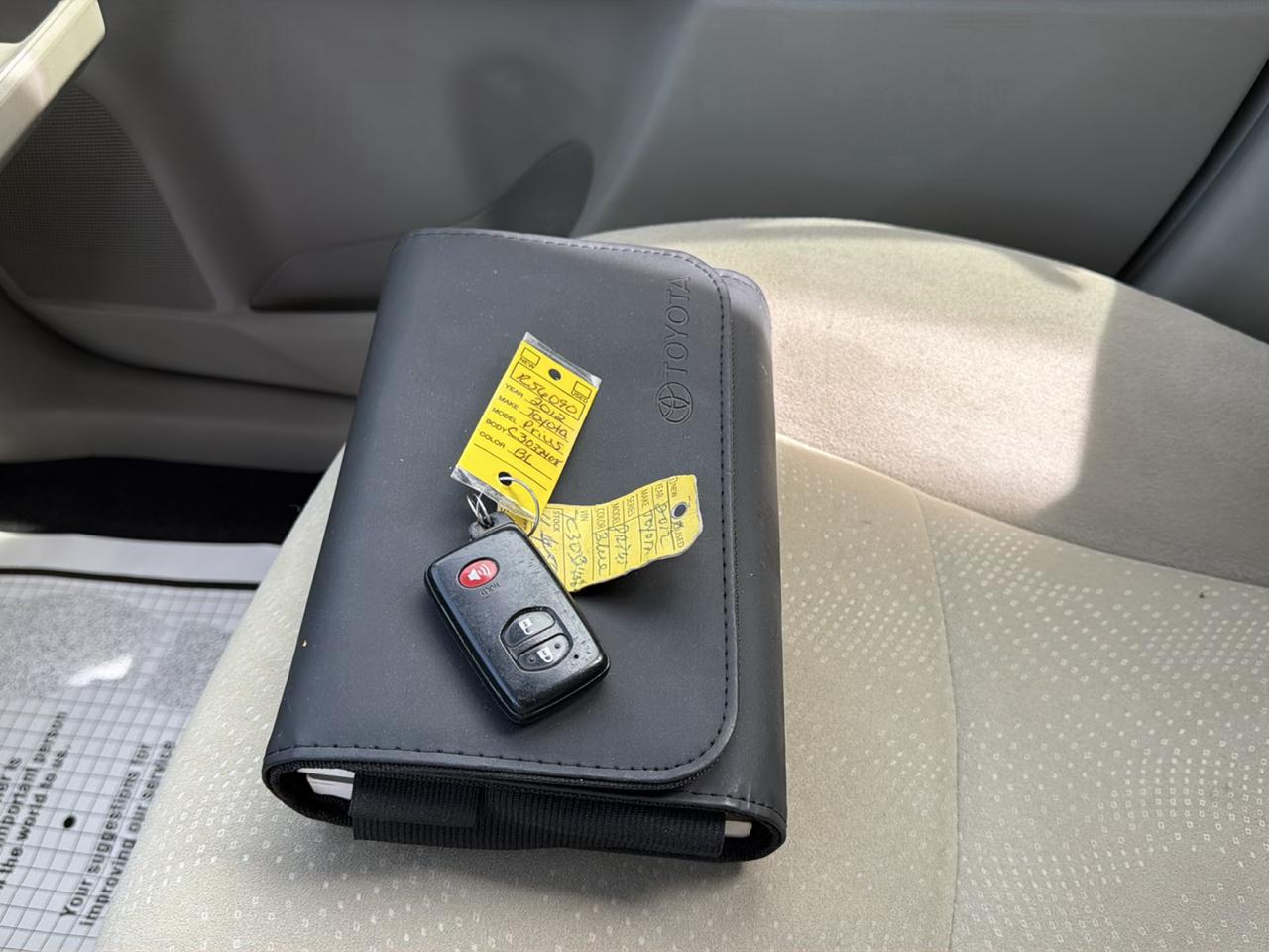 Toyota Prius Prius III 2012