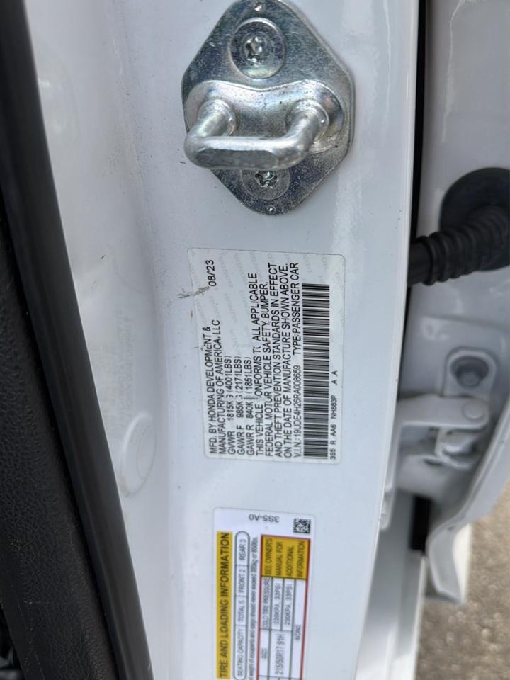 Acura Integra CVT 2024