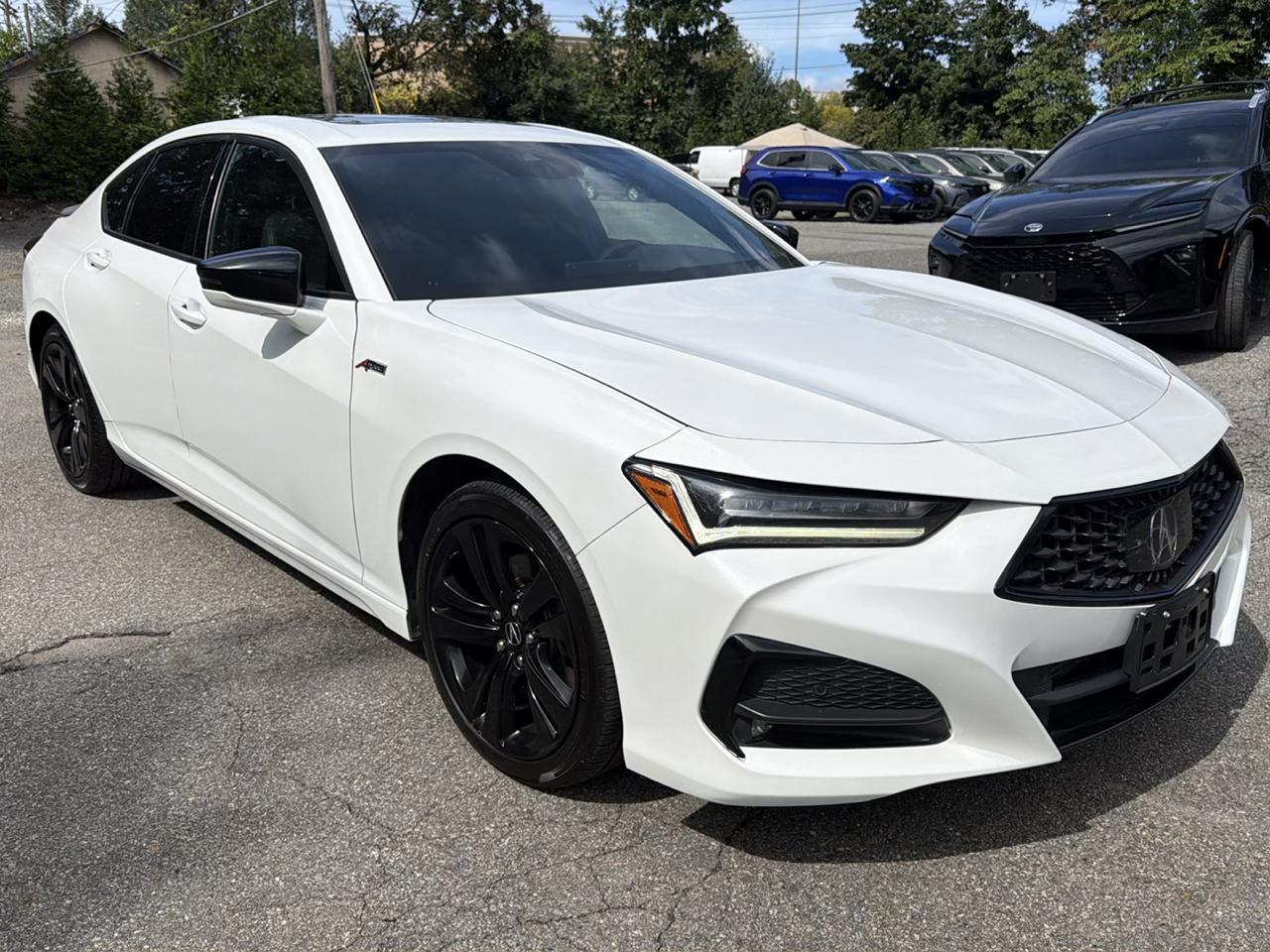 Acura TLX SH-AWD w/A-Spec Package 2023