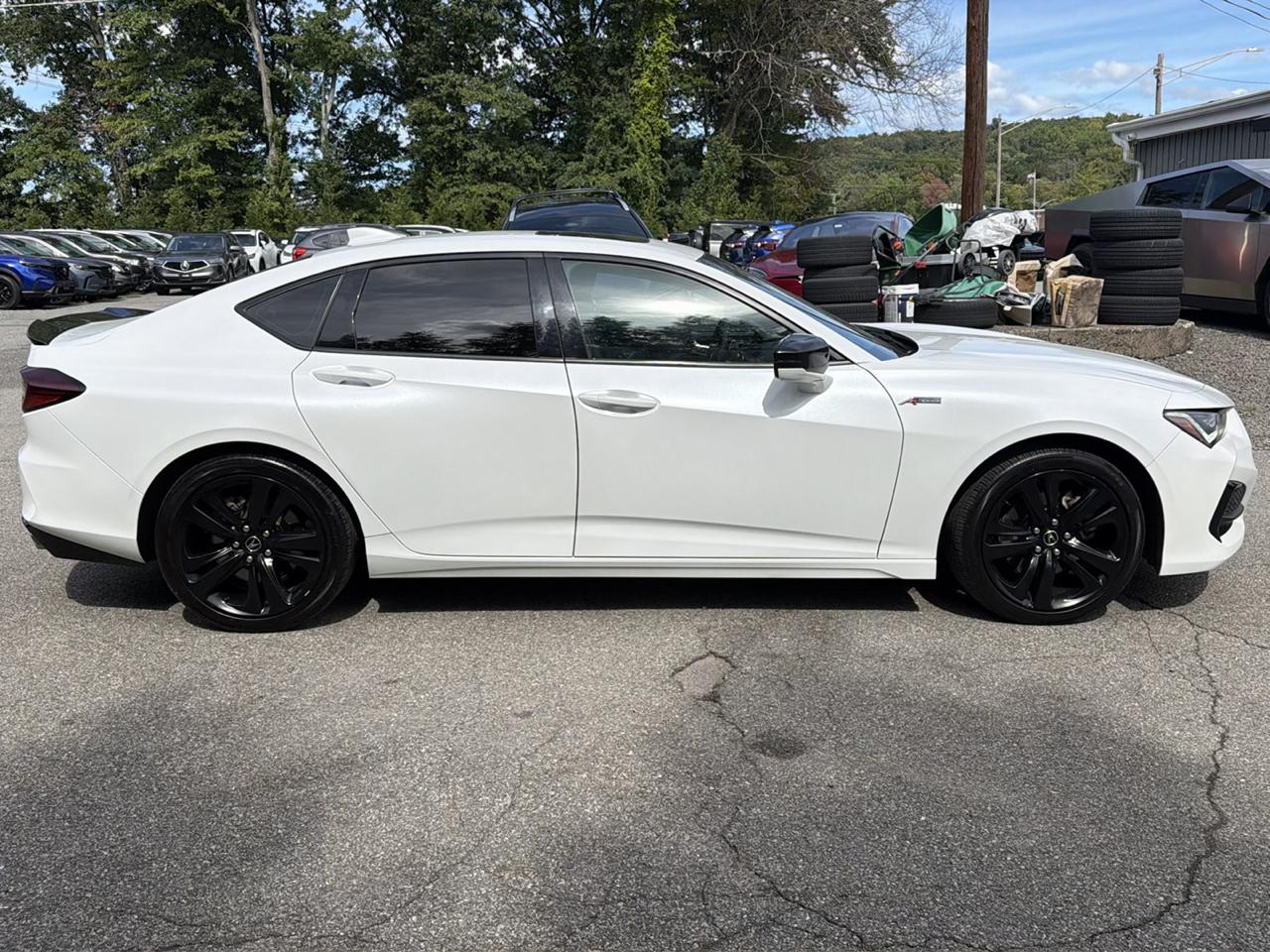 Acura TLX SH-AWD w/A-Spec Package 2023