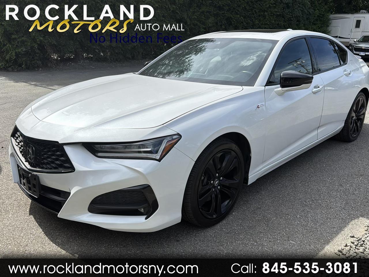 2023 Acura TLX SH-AWD w/A-Spec Package