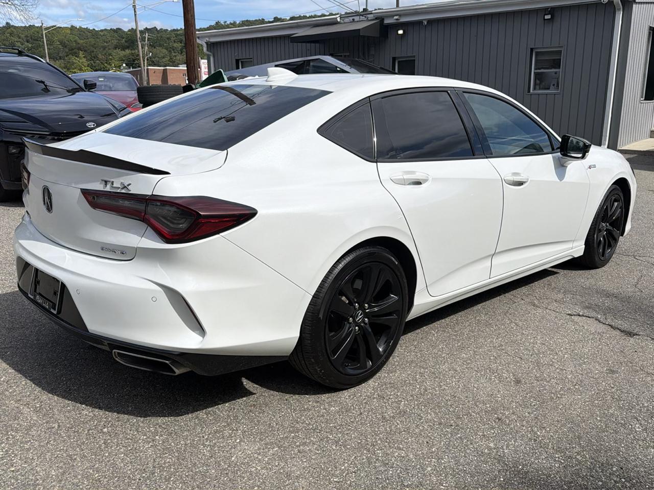 Acura TLX SH-AWD w/A-Spec Package 2023