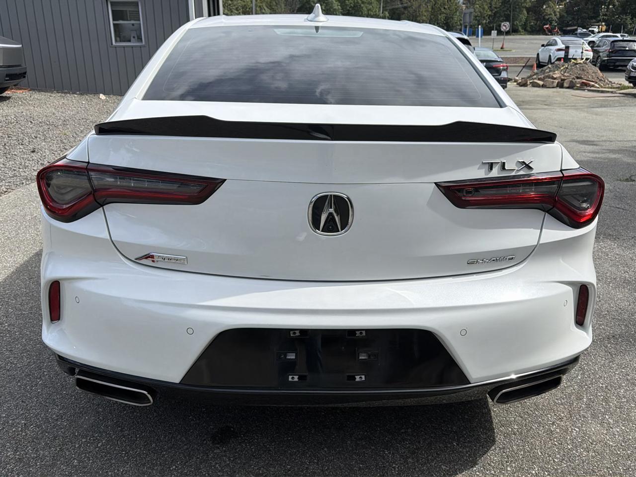 Acura TLX SH-AWD w/A-Spec Package 2023