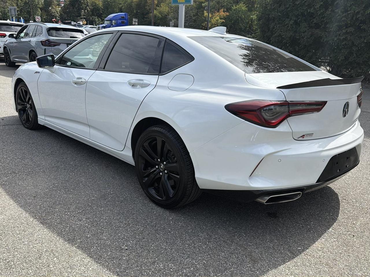 Acura TLX SH-AWD w/A-Spec Package 2023