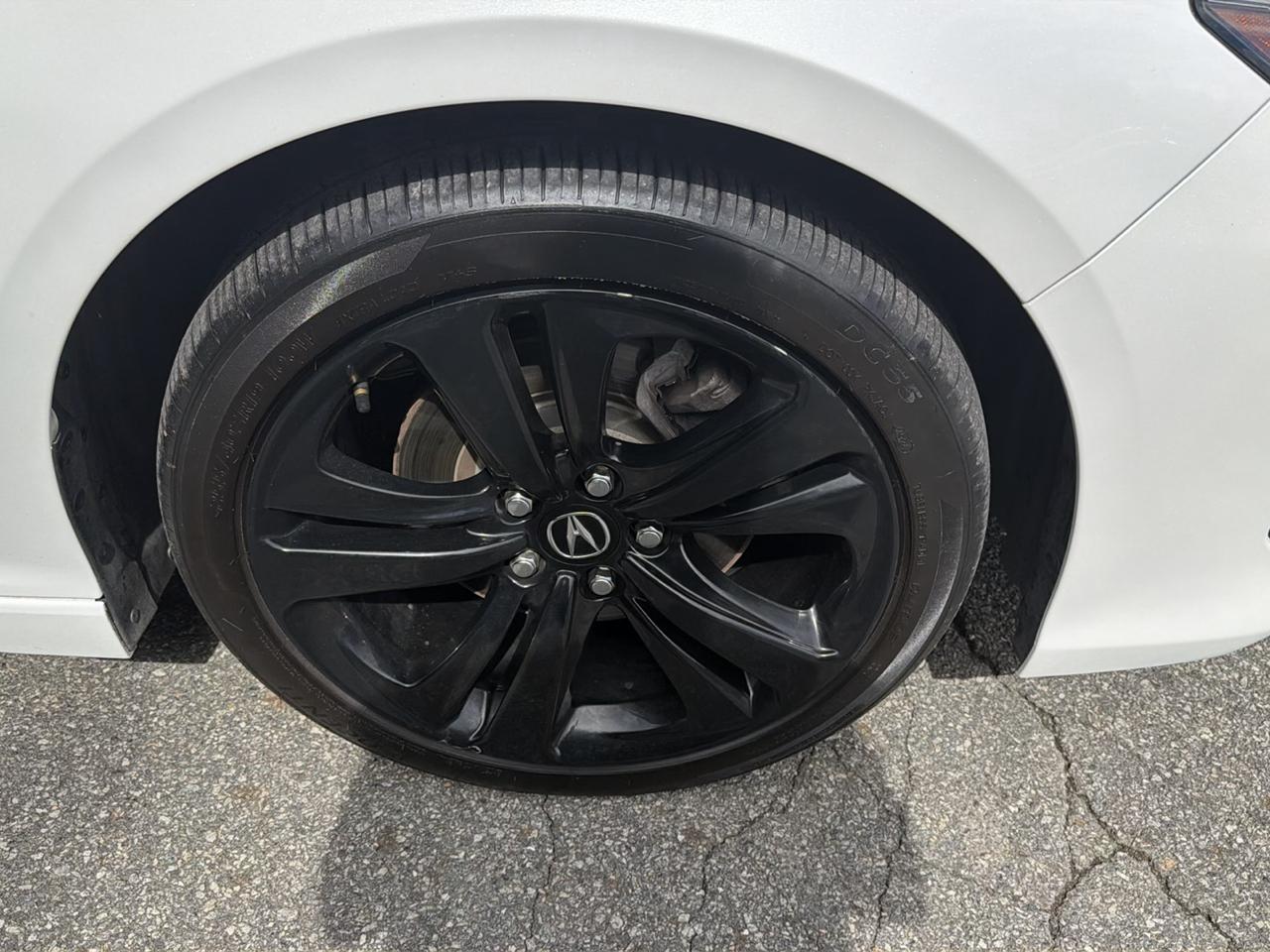 Acura TLX SH-AWD w/A-Spec Package 2023