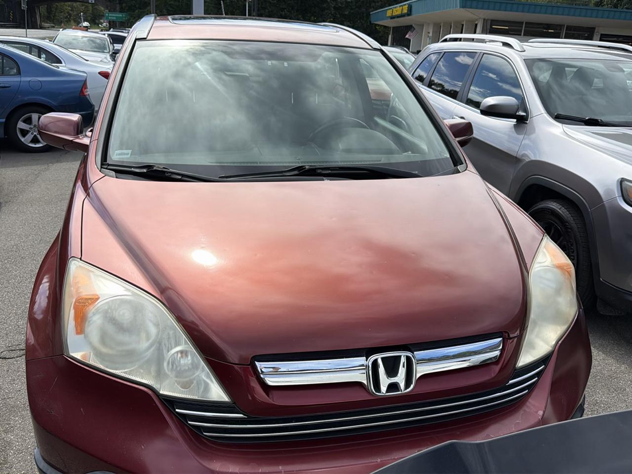 Honda CR-V 4WD 5dr EX-L 2008