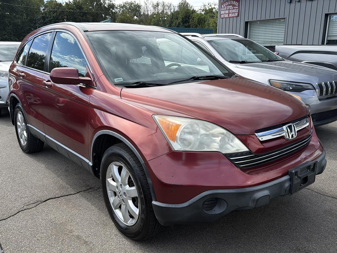 Honda CR-V 4WD 5dr EX-L 2008