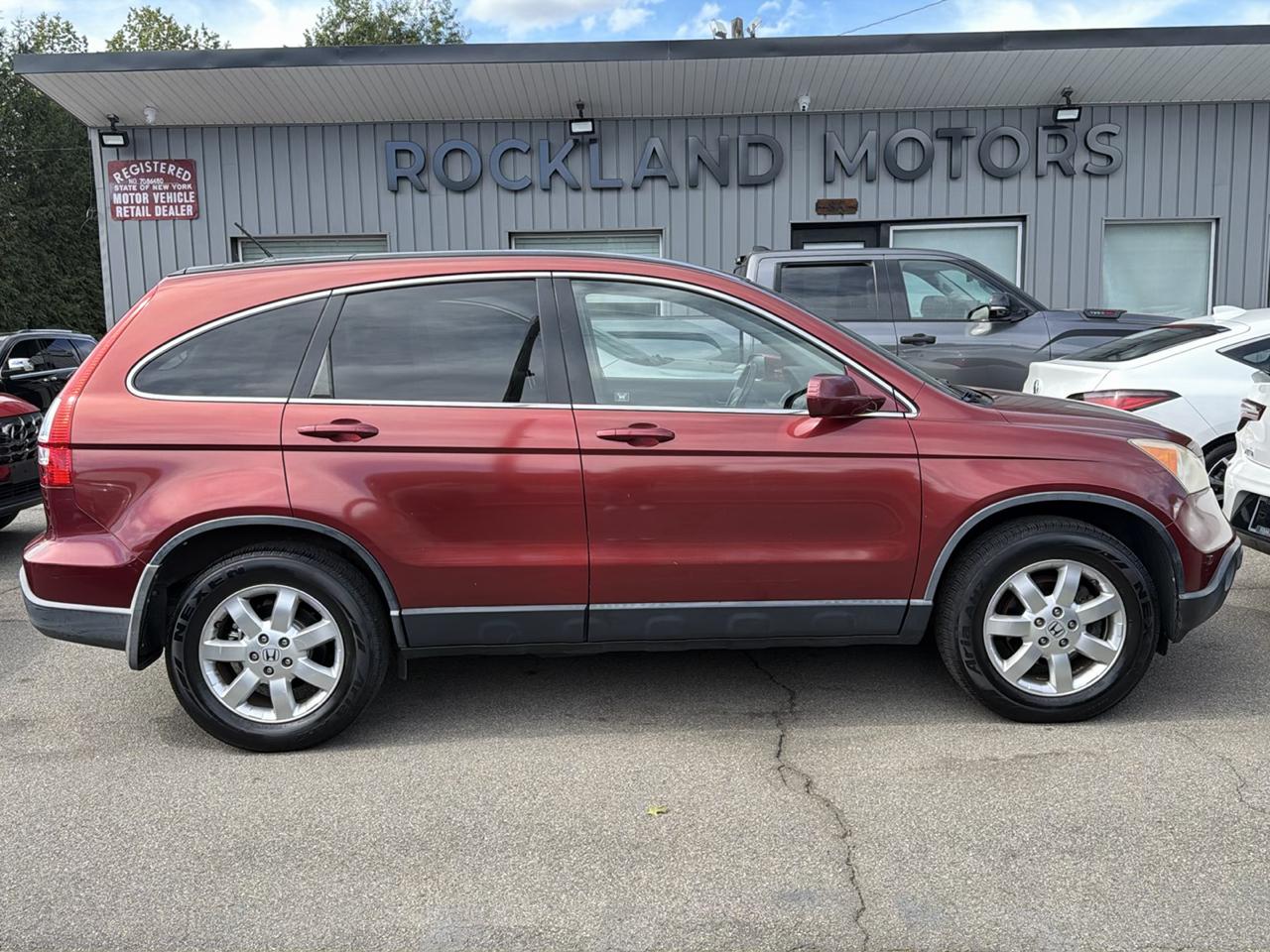 Honda CR-V 4WD 5dr EX-L 2008