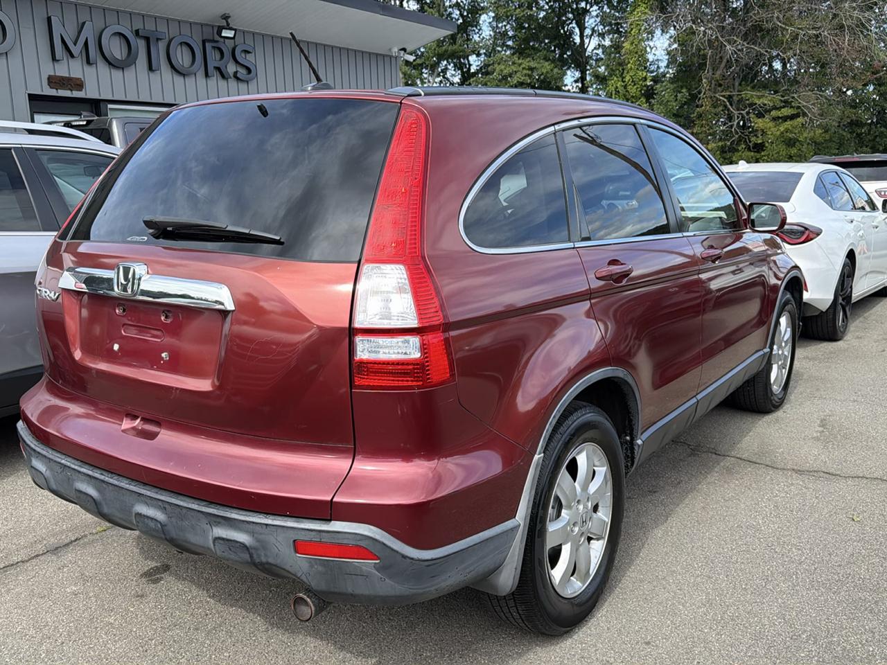 Honda CR-V 4WD 5dr EX-L 2008