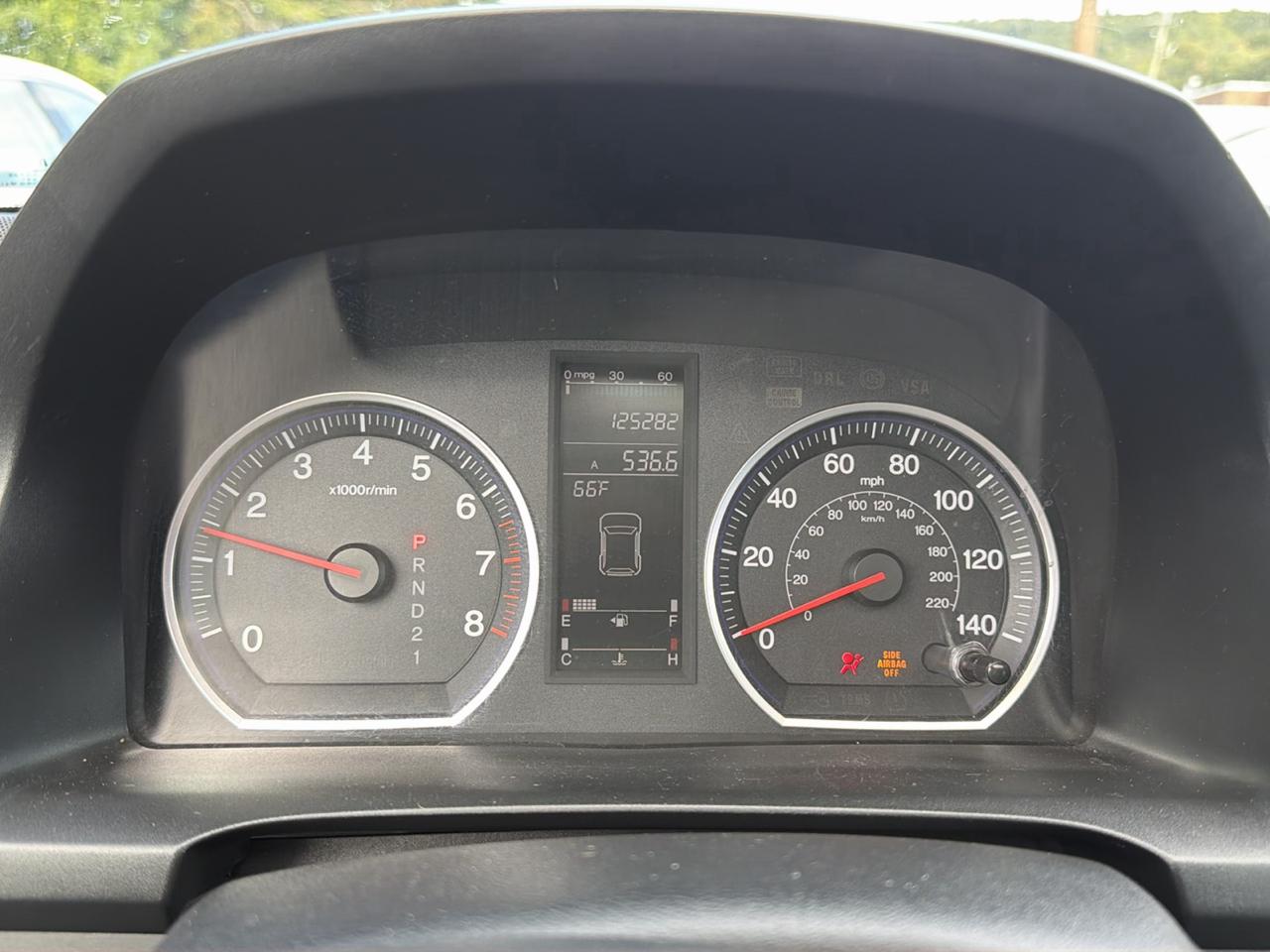 Honda CR-V 4WD 5dr EX-L 2008