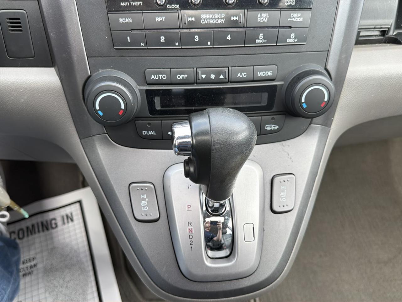 Honda CR-V 4WD 5dr EX-L 2008