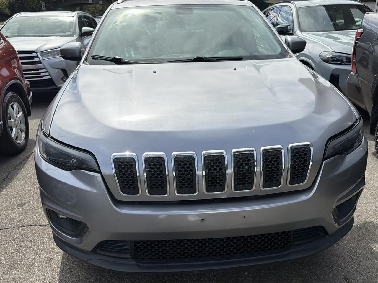 Jeep Cherokee Latitude Plus 4x4 2019