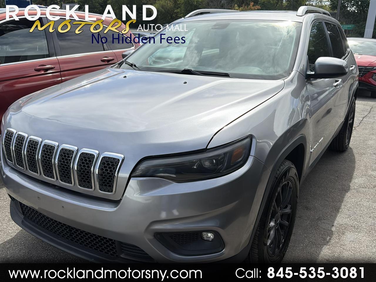 2019 Jeep Cherokee Latitude Plus 4x4