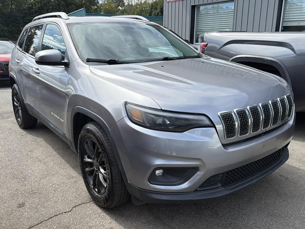 Jeep Cherokee Latitude Plus 4x4 2019