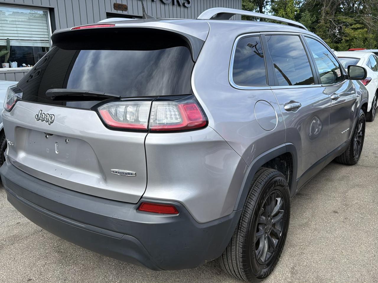 Jeep Cherokee Latitude Plus 4x4 2019