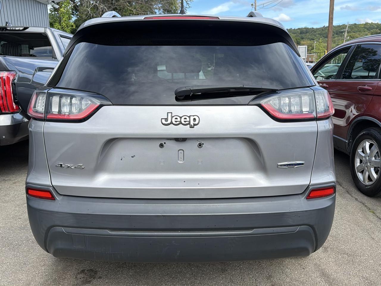Jeep Cherokee Latitude Plus 4x4 2019