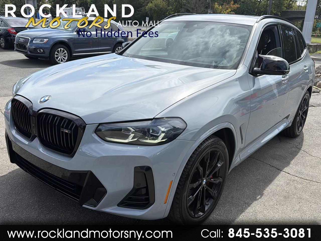 BMW X3 M40i Sports Activity Vehicle 2024