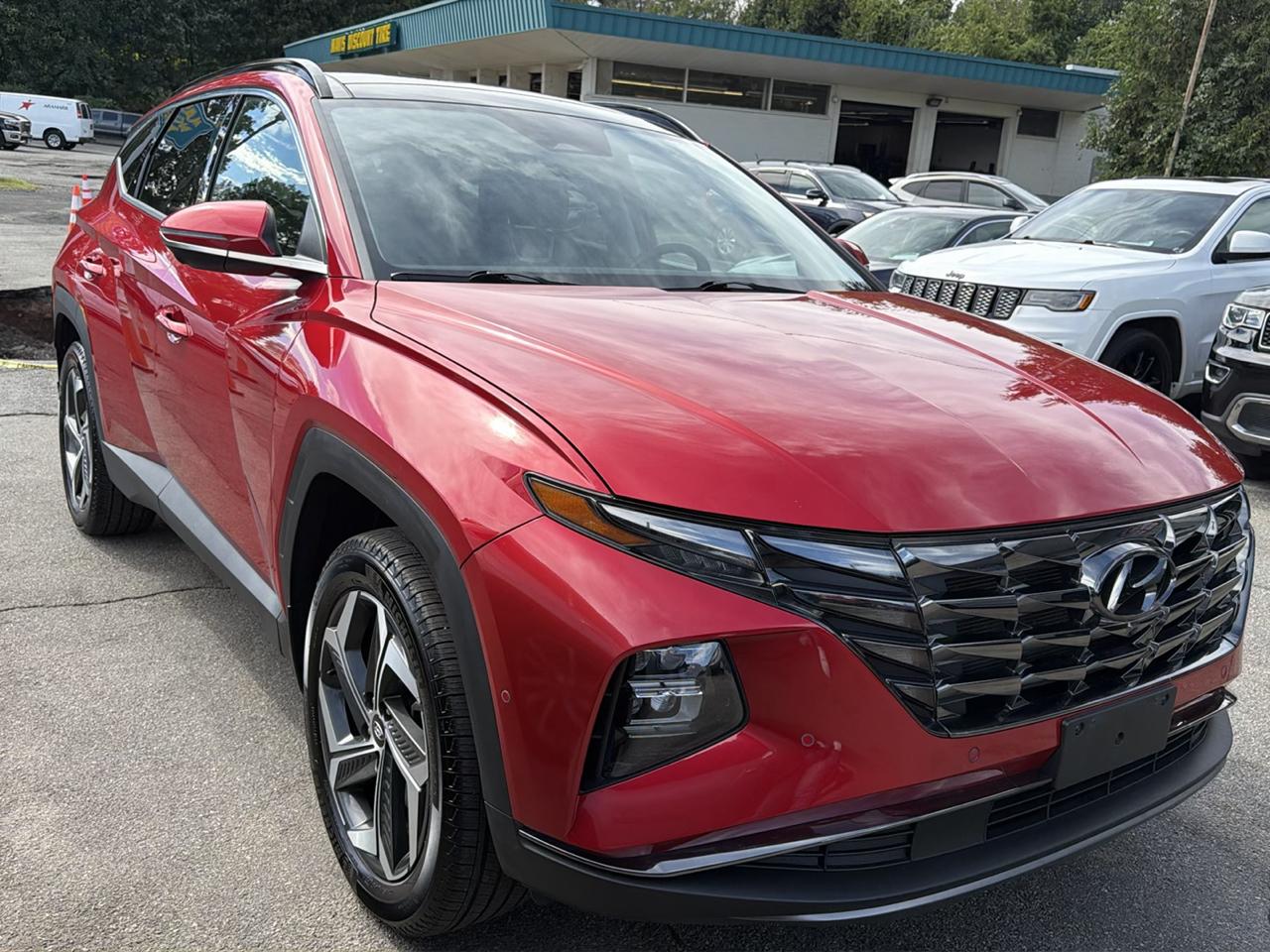 Hyundai Tucson Limited AWD 2022