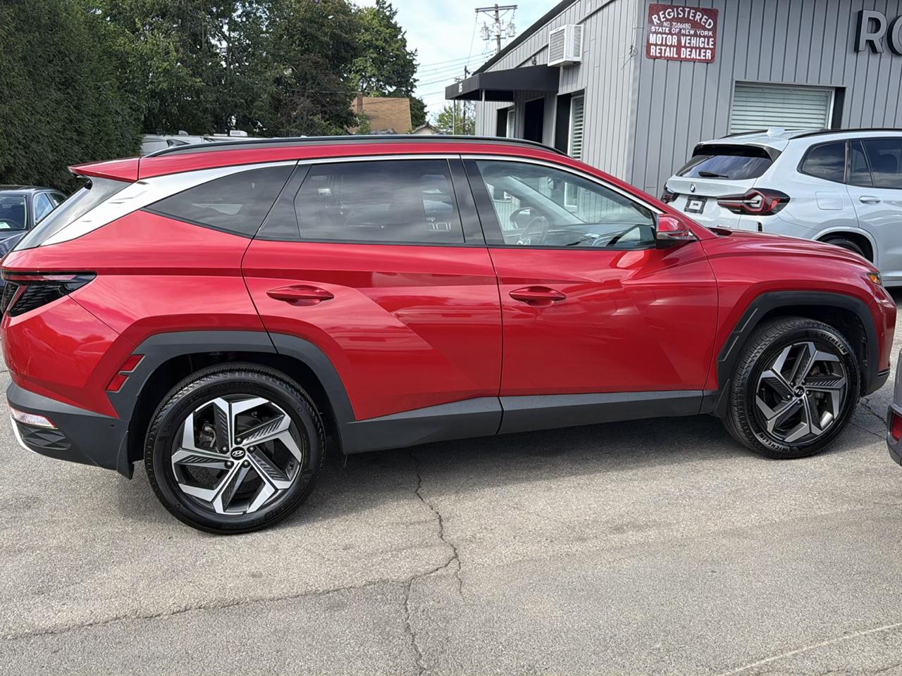 Hyundai Tucson Limited AWD 2022