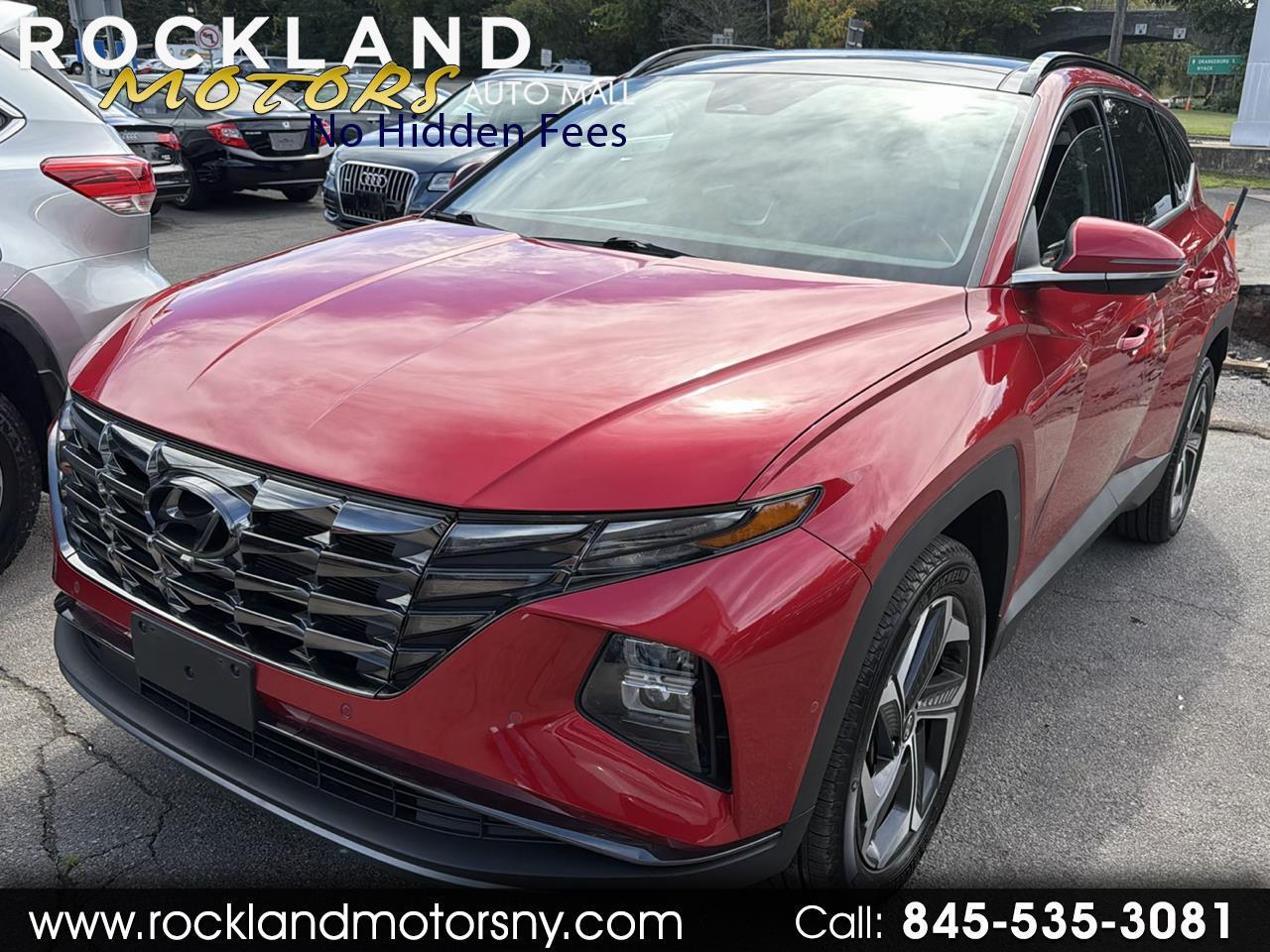 Hyundai Tucson Limited AWD 2022