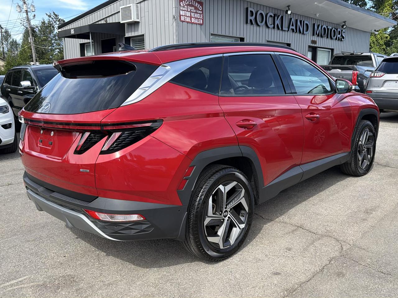Hyundai Tucson Limited AWD 2022