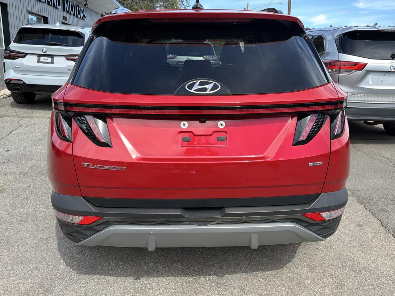Hyundai Tucson Limited AWD 2022