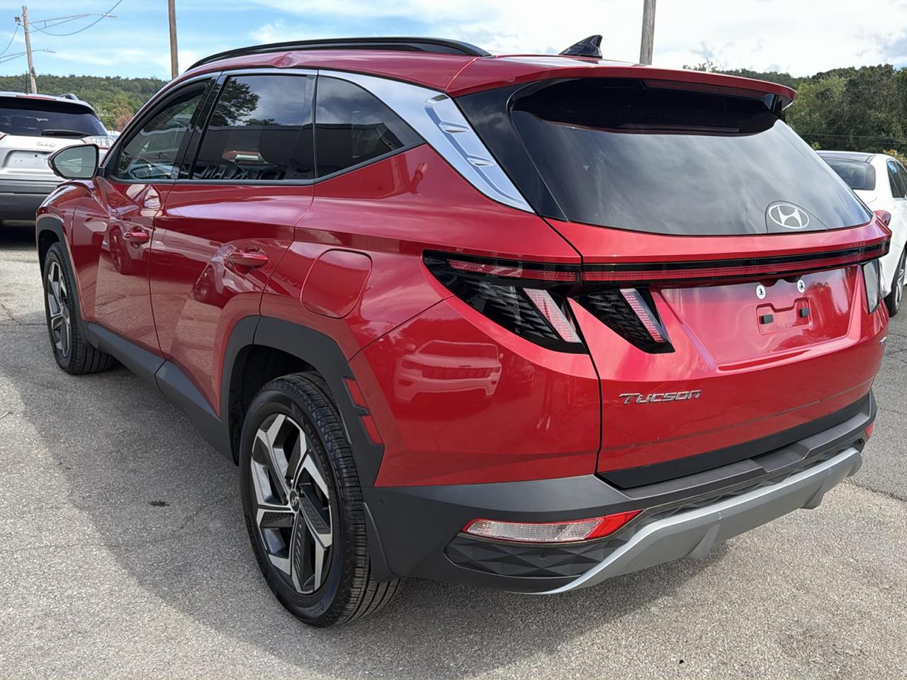 Hyundai Tucson Limited AWD 2022