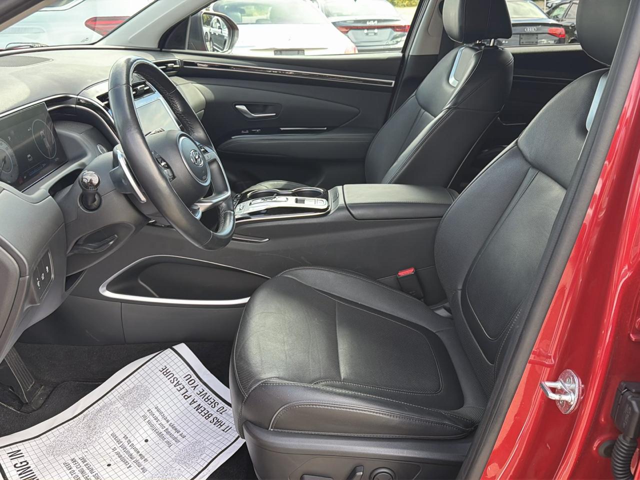 Hyundai Tucson Limited AWD 2022