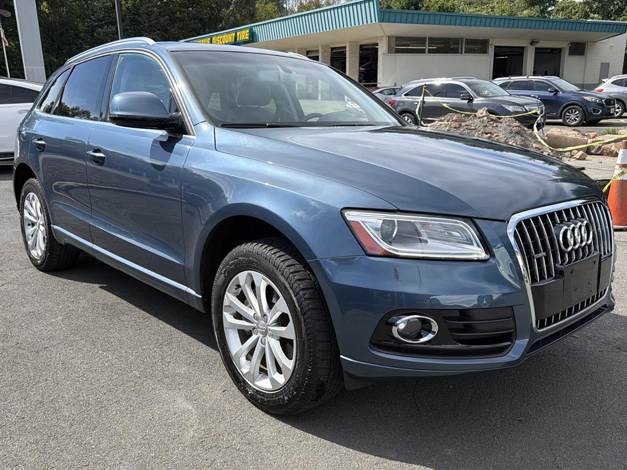 Audi Q5 quattro 4dr 2.0T Premium Plus 2016