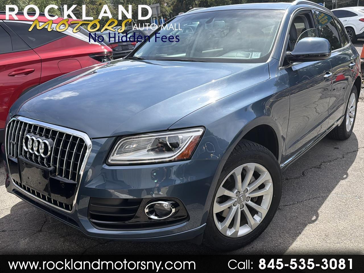 Audi Q5 quattro 4dr 2.0T Premium Plus 2016