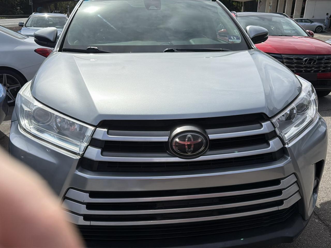 Toyota Highlander XLE V6 AWD (Natl) 2017