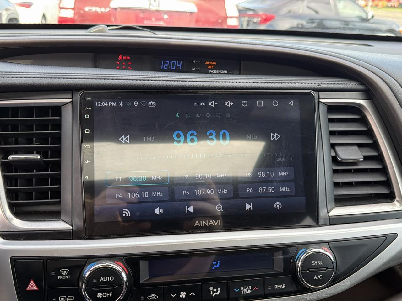 Toyota Highlander XLE V6 AWD (Natl) 2017