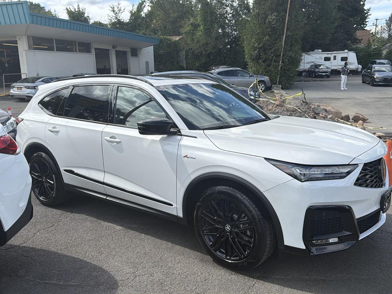 Acura MDX SH-AWD w/A-Spec Advance Package 2026