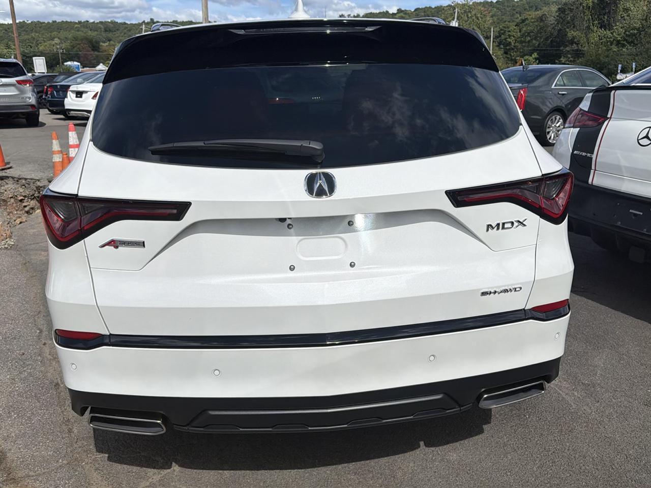 Acura MDX SH-AWD w/A-Spec Advance Package 2026
