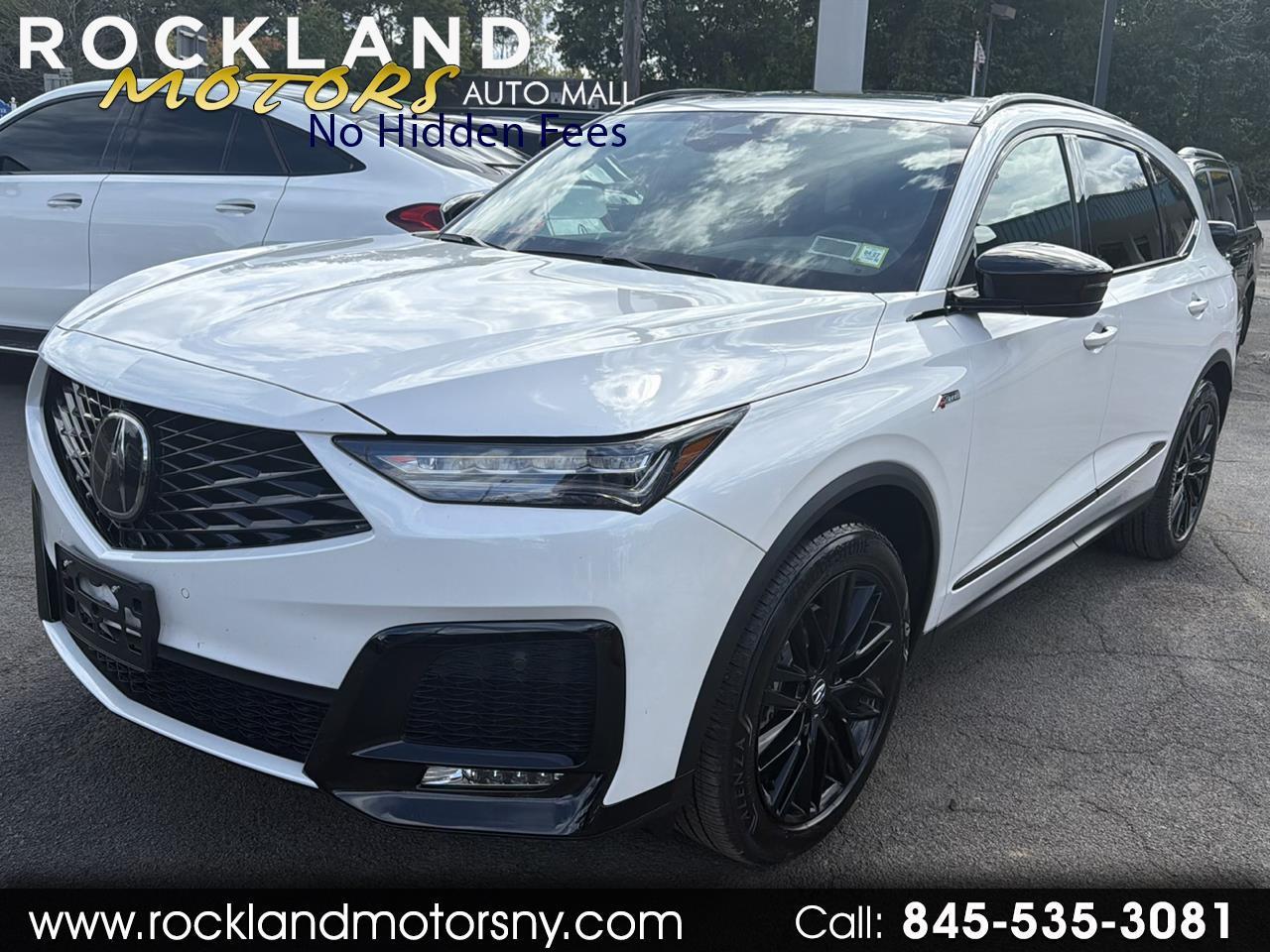 Acura MDX SH-AWD w/A-Spec Advance Package 2026