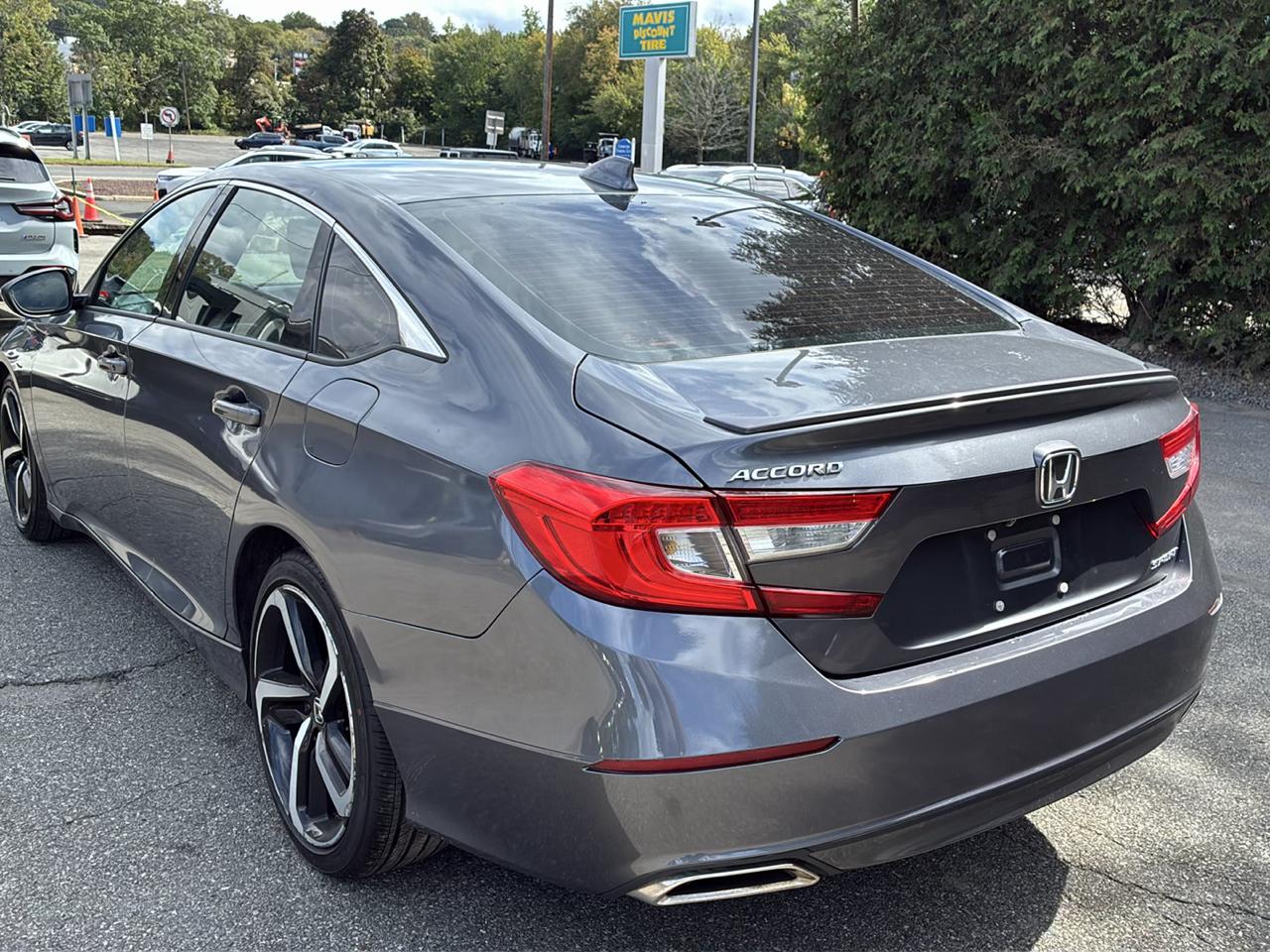 Honda Accord Sedan Sport 1.5T CVT 2020