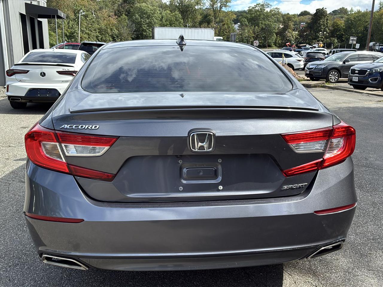 Honda Accord Sedan Sport 1.5T CVT 2020