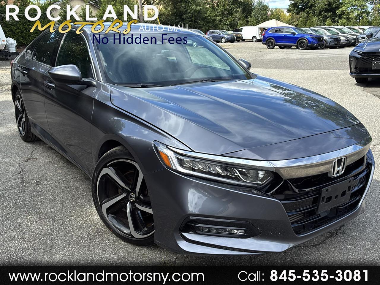 Honda Accord Sedan Sport 1.5T CVT 2020