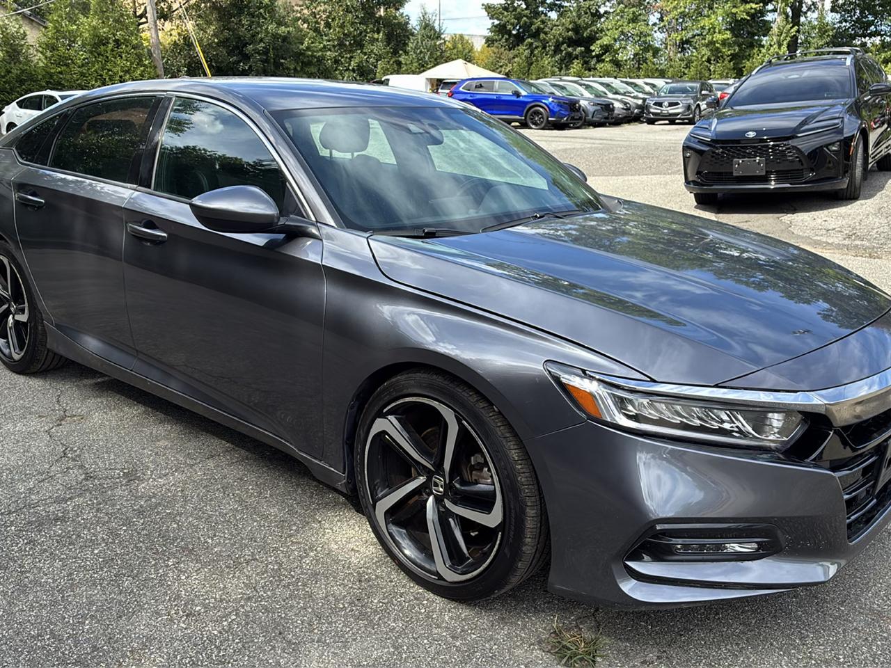 Honda Accord Sedan Sport 1.5T CVT 2020