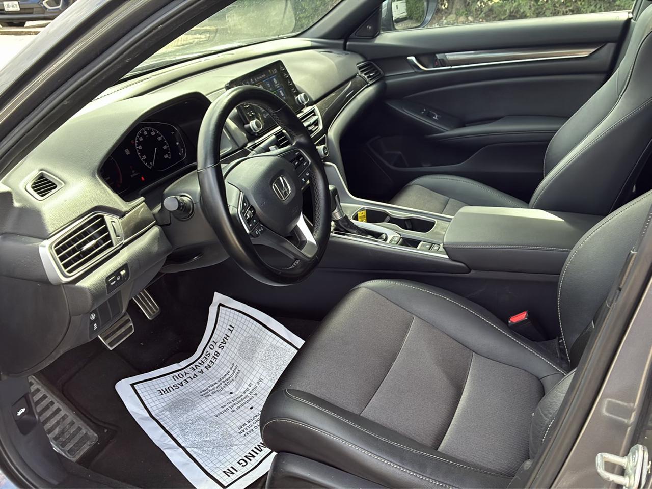 Honda Accord Sedan Sport 1.5T CVT 2020