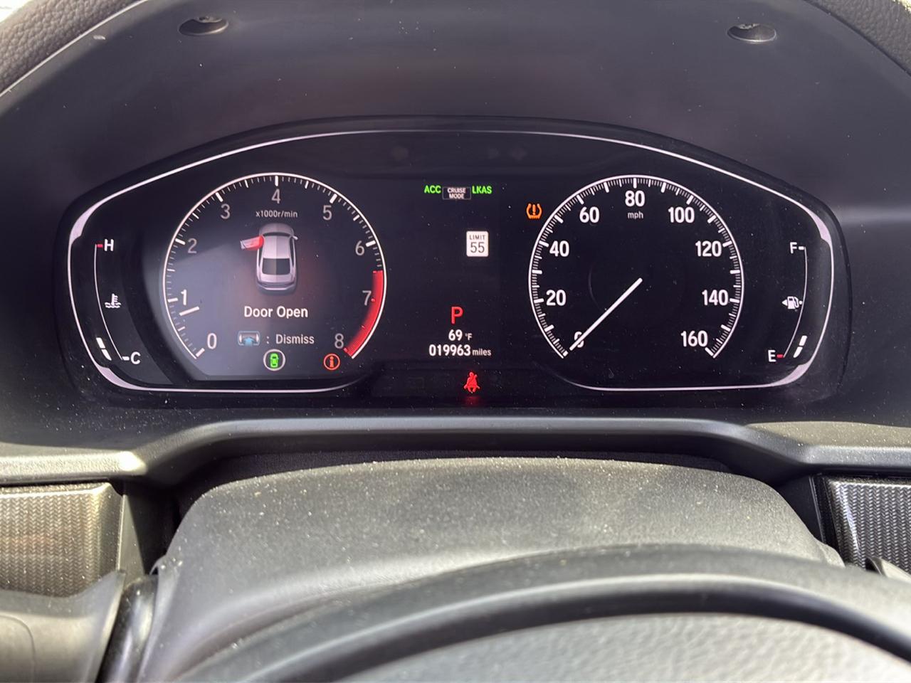 Honda Accord Sedan Sport 1.5T CVT 2020