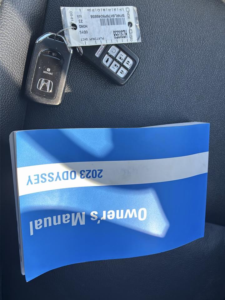 Honda Odyssey Sport Auto 2023