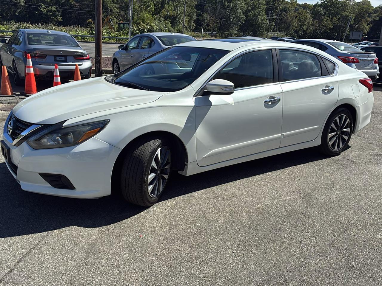 Nissan Altima 2.5 SL Sedan 2017