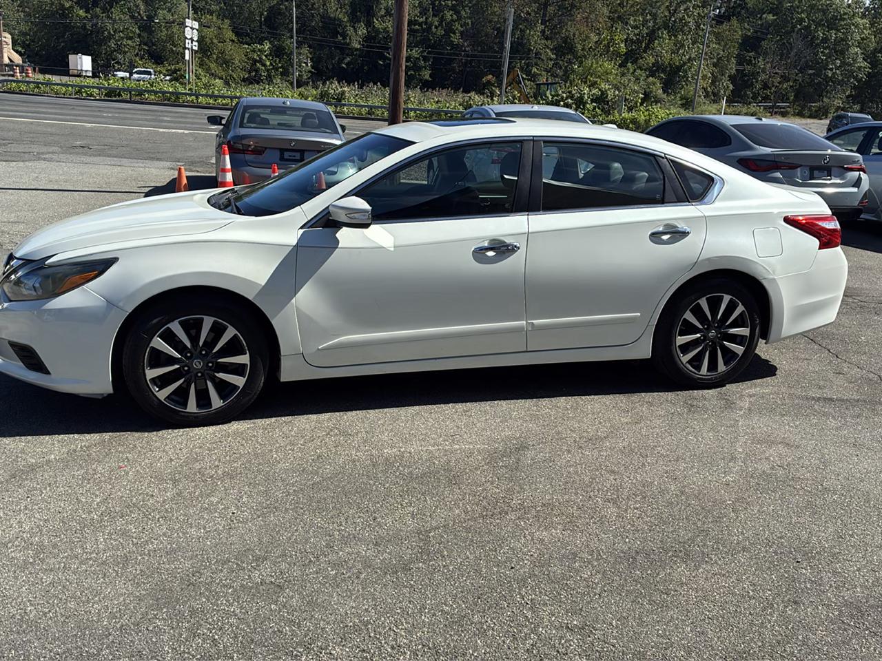 Nissan Altima 2.5 SL Sedan 2017